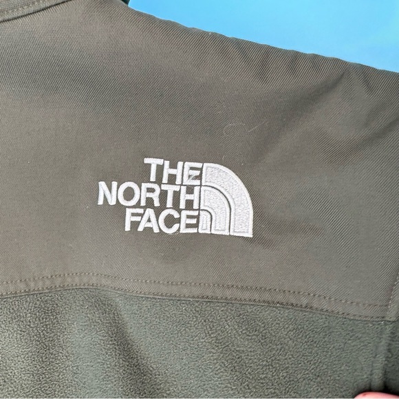 The North Face Men's Salinas Full Zip Olive Jacket Size Small - Picture 14 of 14